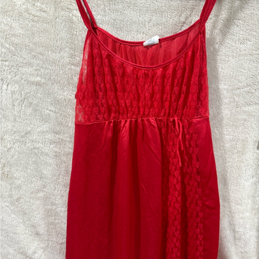 Undercover Wear Scarlet Red Vintage Lingerie